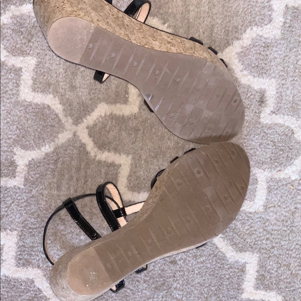 EUC Kate Spade Platform Sandals - Picture 8 of 8